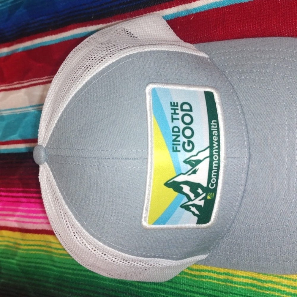 Commonwealth Find The Good Stitched Patch Logo Tr… - image 2